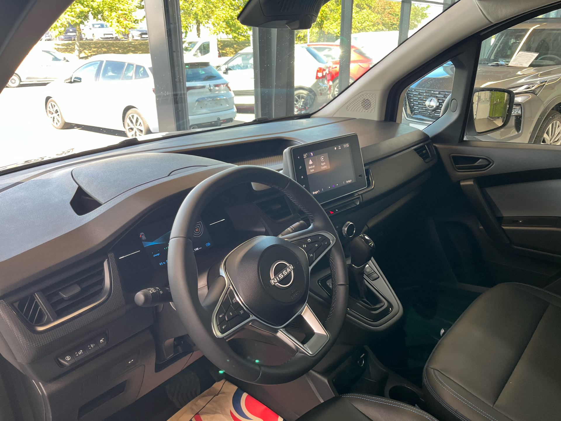 Billede af Nissan Townstar L2 3 Sæder EL N-Connecta 122HK Van Aut.