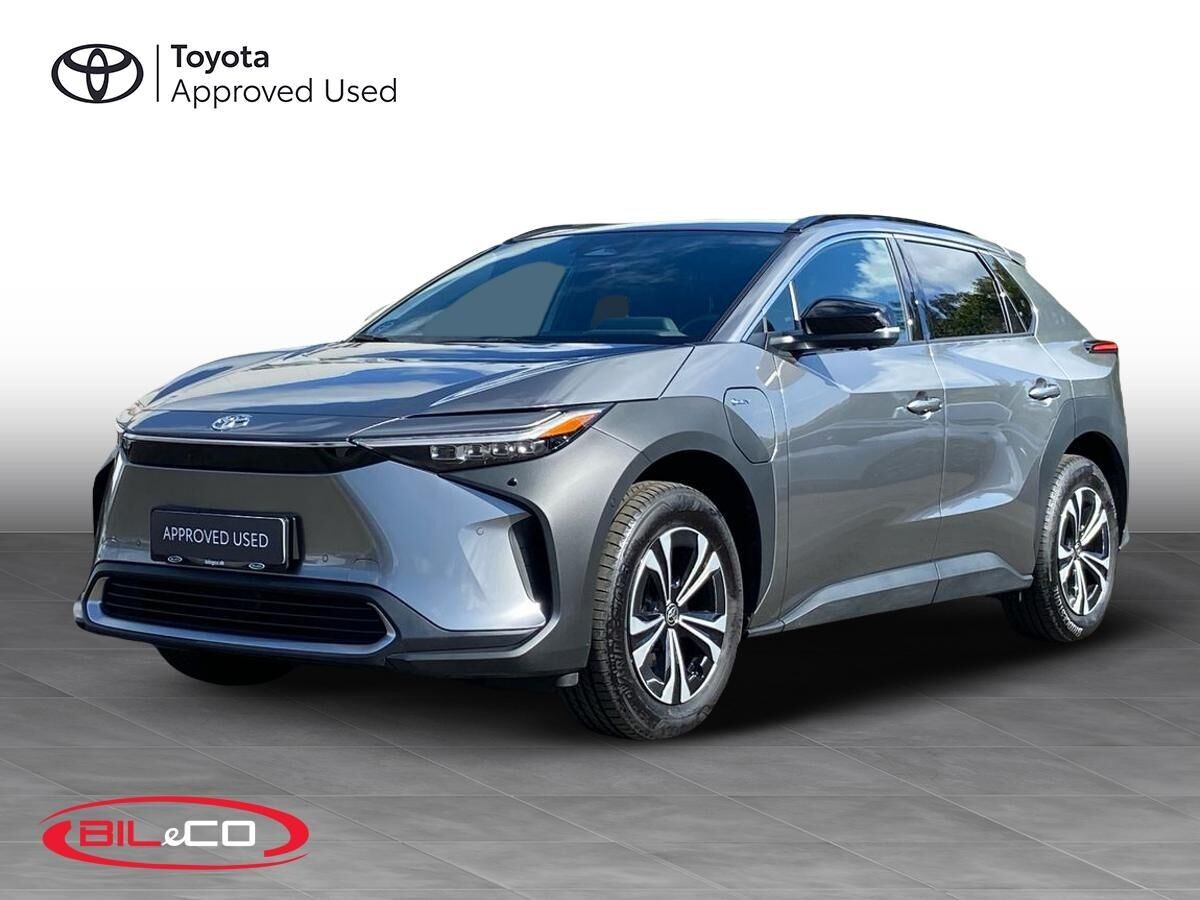 Billede af Toyota BZ4X EL Executive 204HK 5d Aut.