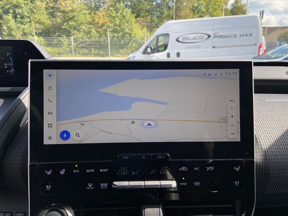 Billede af Toyota BZ4X EL Executive 204HK 5d Aut.