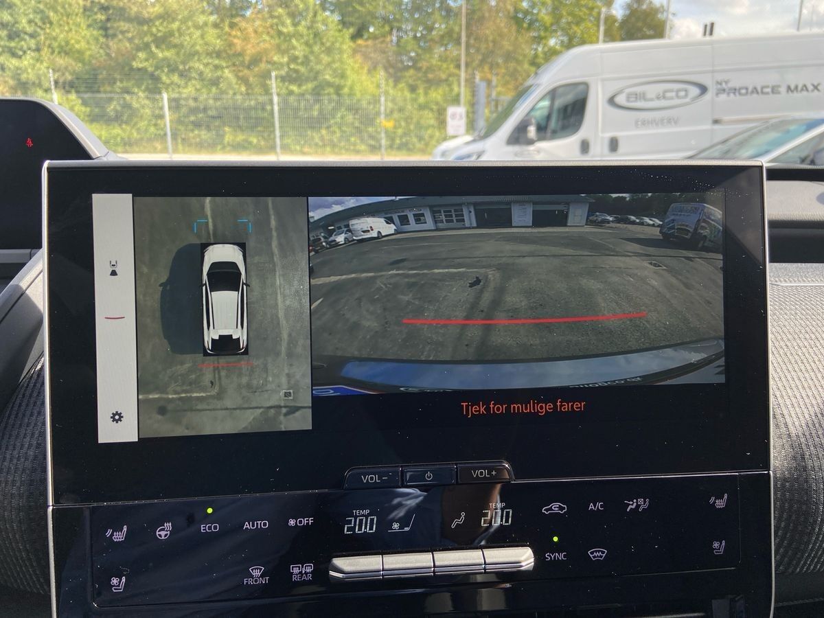 Billede af Toyota BZ4X EL Executive 204HK 5d Aut.