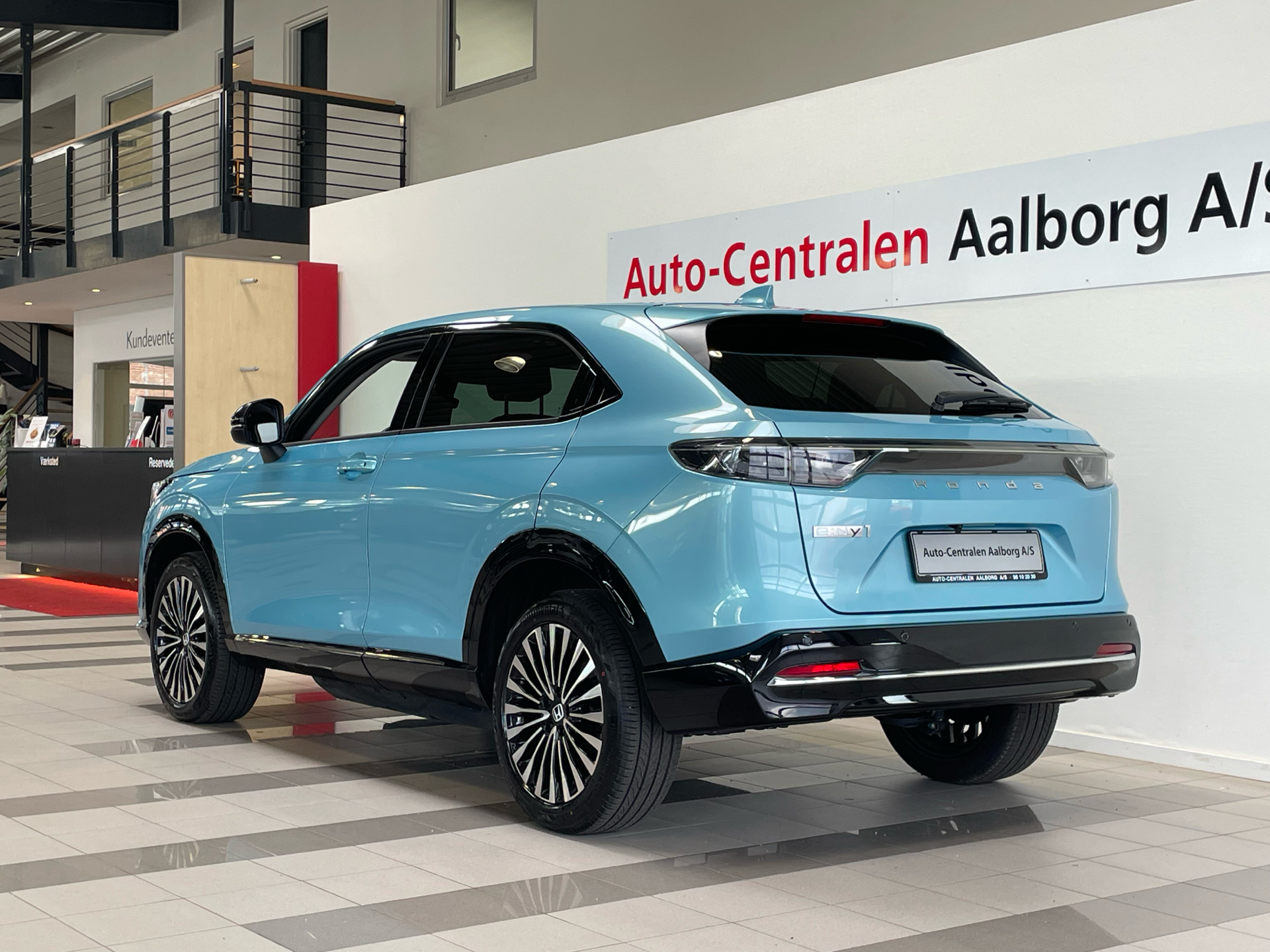 Billede af Honda e:Ny1 EL Elegance 204HK 5d Aut.