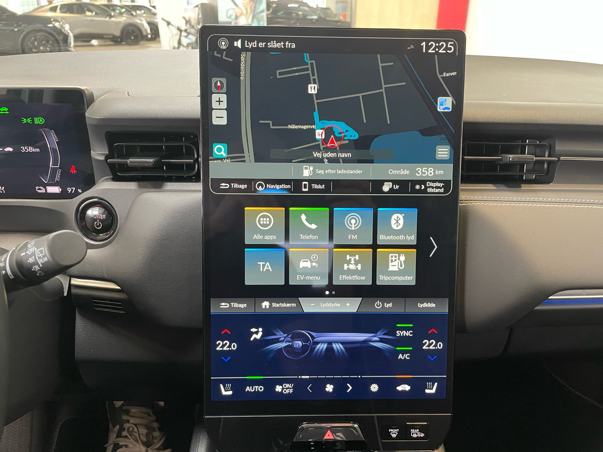 Billede af Honda e:Ny1 EL Elegance 204HK 5d Aut.