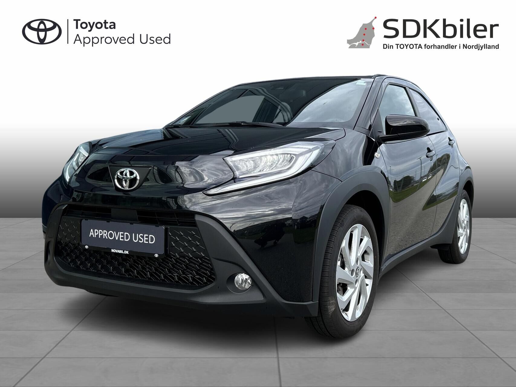 Billede af Toyota Aygo X 1,0 VVT-I Active 72HK 5d