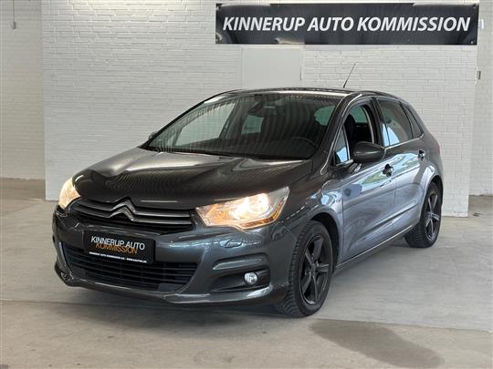 Citroën C4 1,6 HDI Seduction 110HK 5d