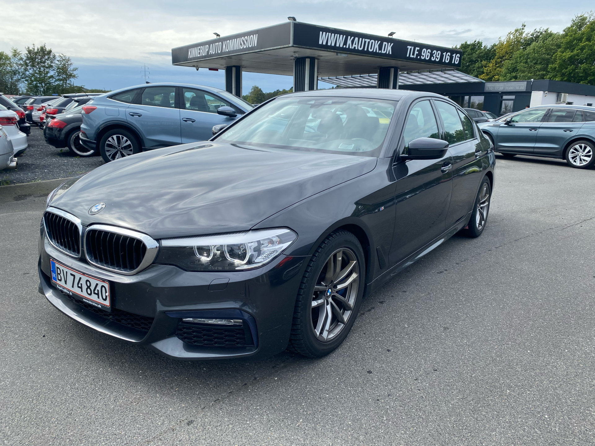 Billede af BMW 530i 2,0 Steptronic 252HK 8g Aut.