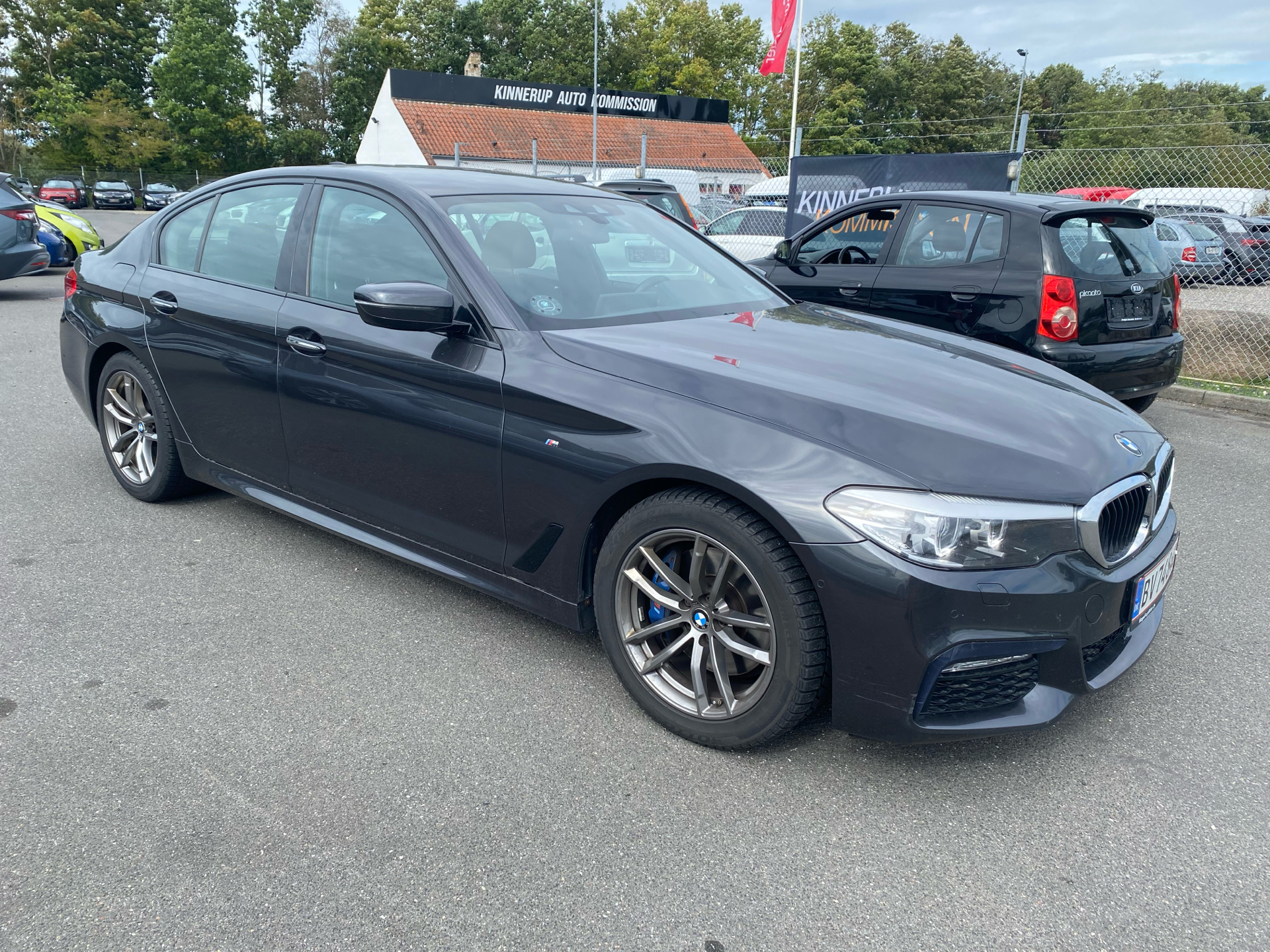 Billede af BMW 530i 2,0 Steptronic 252HK 8g Aut.