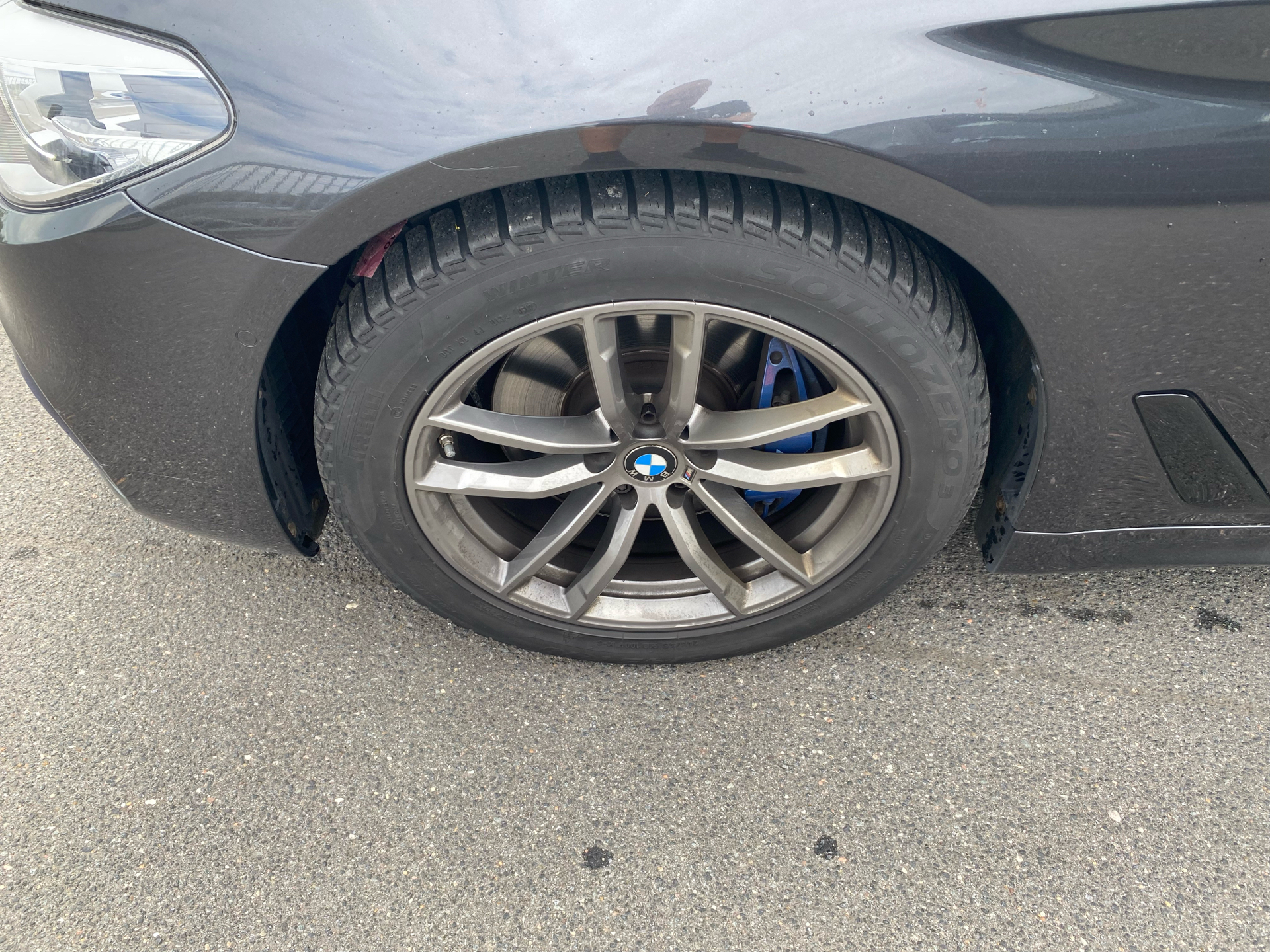 Billede af BMW 530i 2,0 Steptronic 252HK 8g Aut.