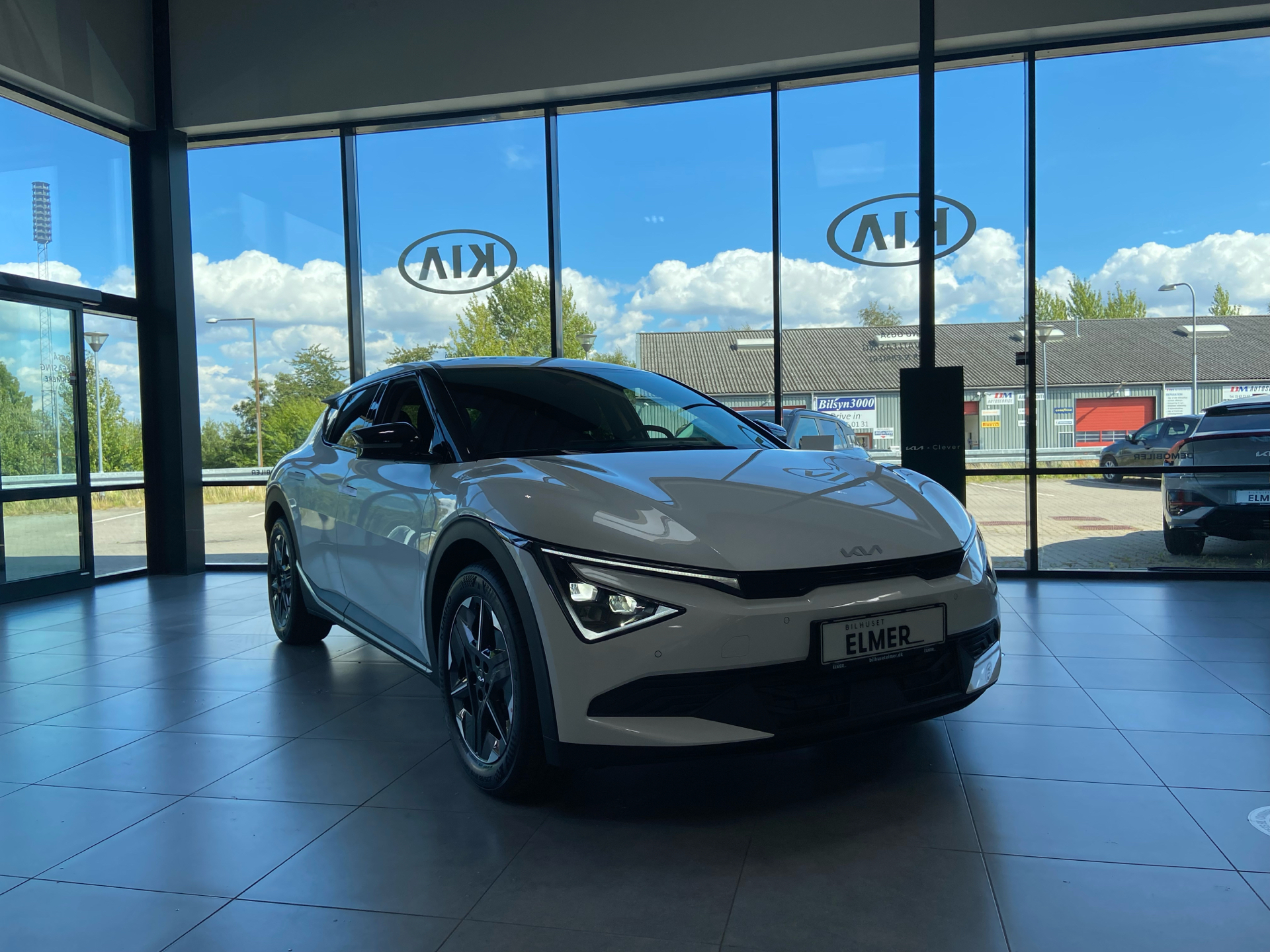 Billede af Kia EV6 EL Long Range Prestige 229HK 5d Aut.