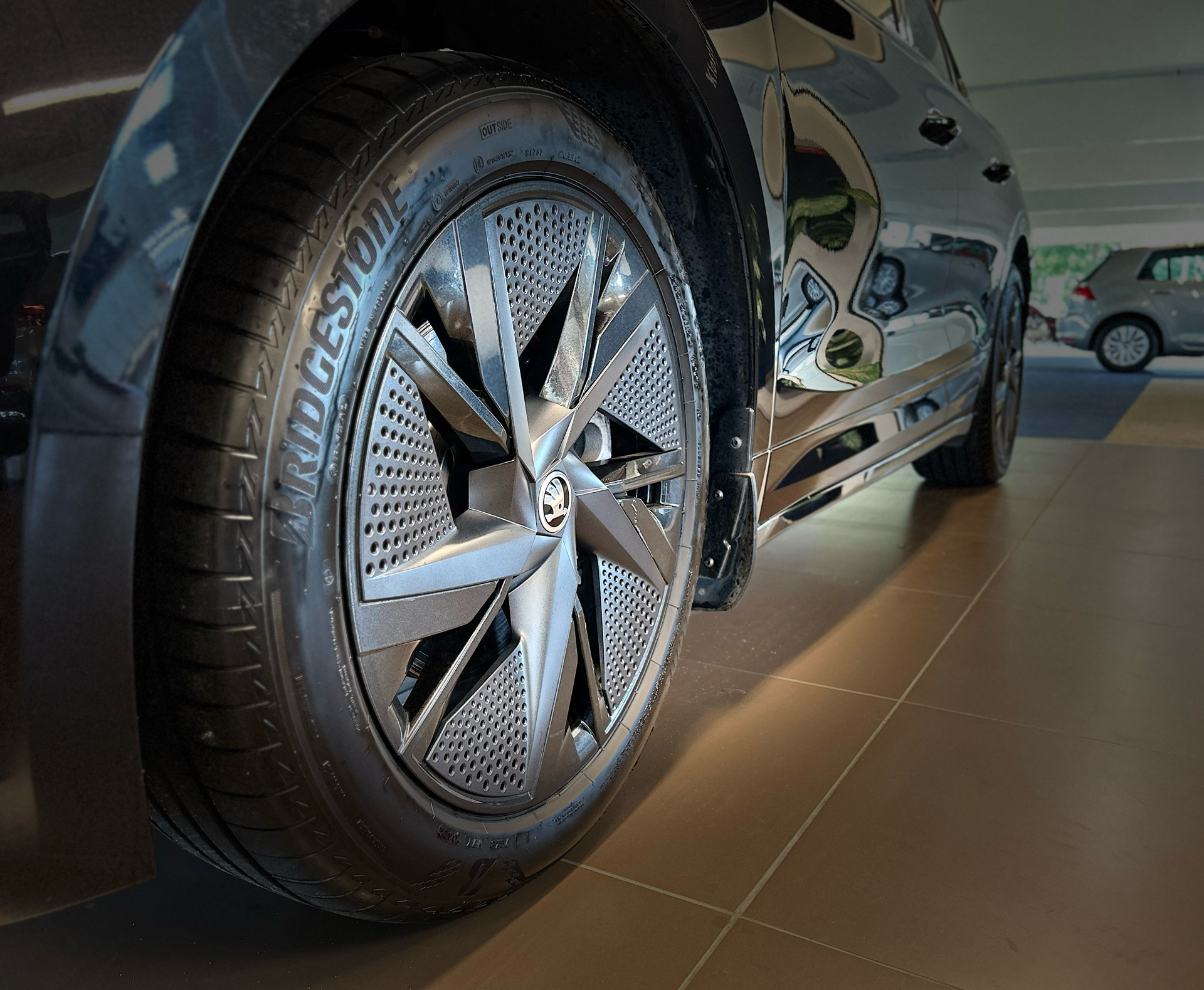 Billede af Skoda Enyaq iV Coupe EL RS 4x4 340HK 5d Aut.