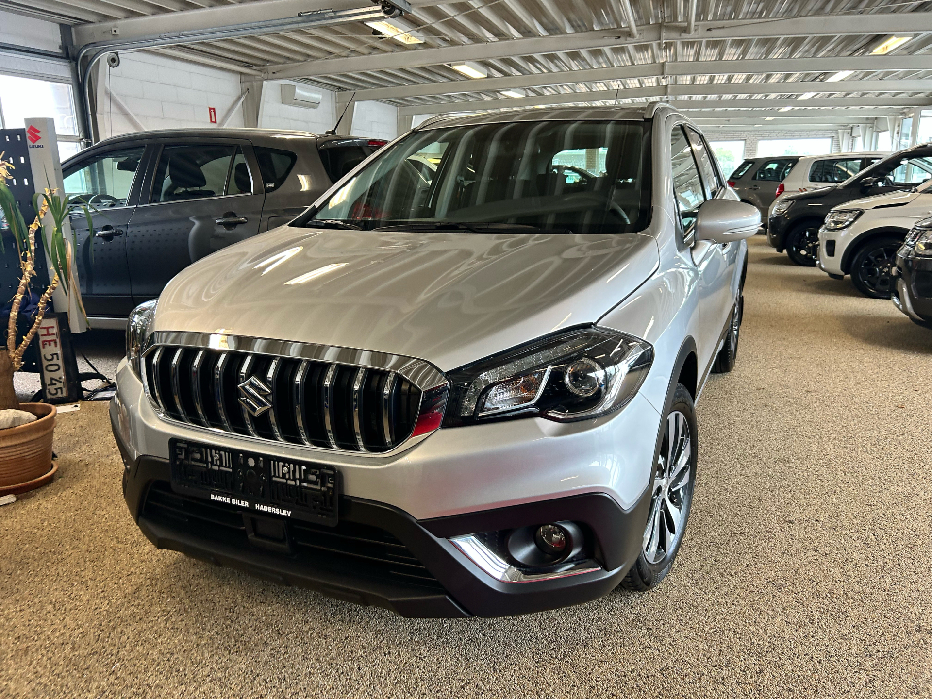 Billede af Suzuki S-Cross 1,4 Boosterjet  Mild hybrid Active Hybrid 129HK 5d 6g