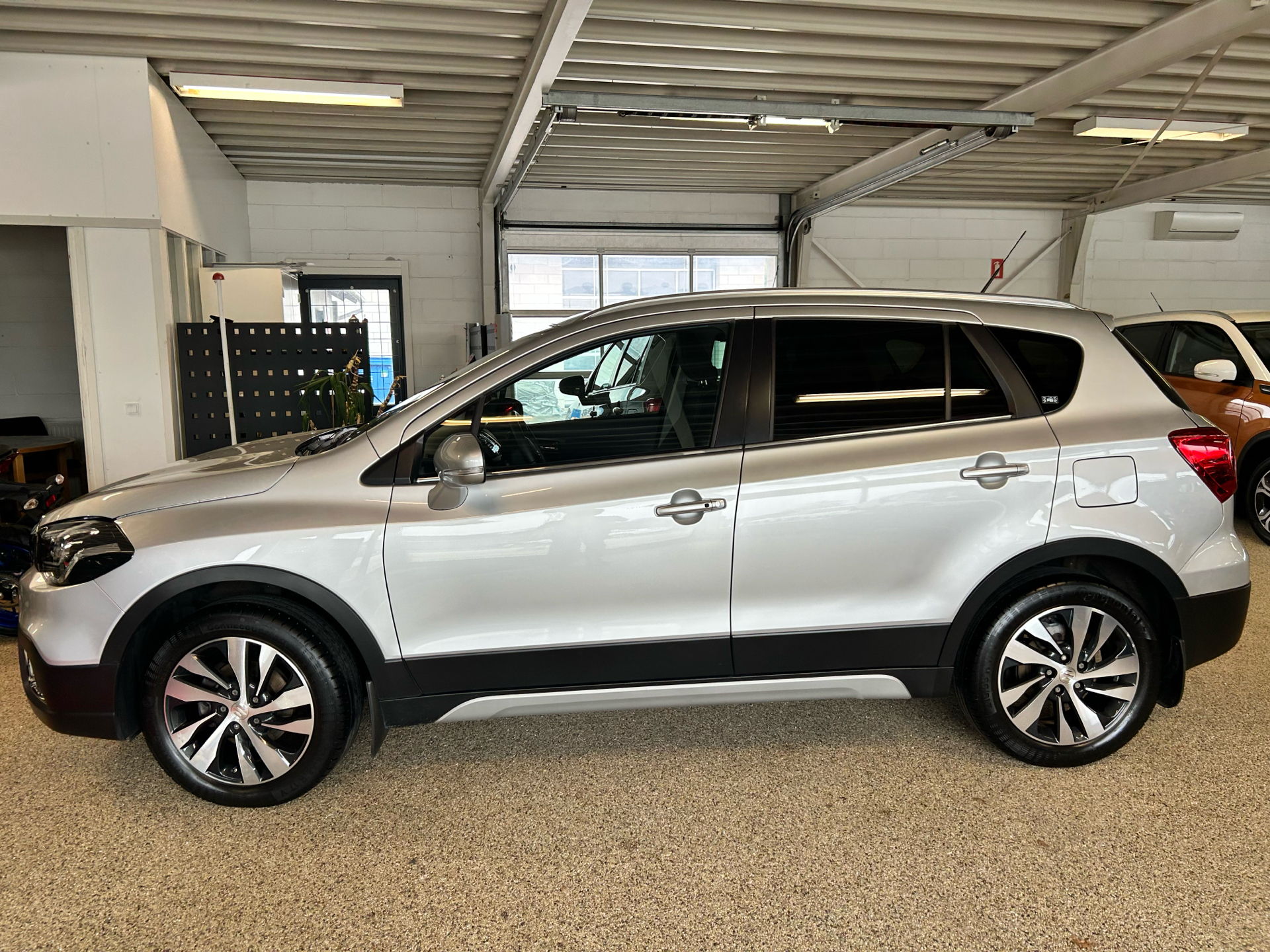 Billede af Suzuki S-Cross 1,4 Boosterjet  Mild hybrid Active Hybrid 129HK 5d 6g