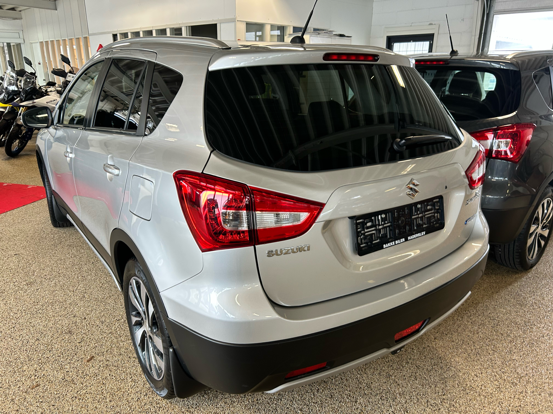 Billede af Suzuki S-Cross 1,4 Boosterjet  Mild hybrid Active Hybrid 129HK 5d 6g