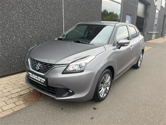 Suzuki Baleno 1,2 Dualjet 16V Exclusive 90HK 5d