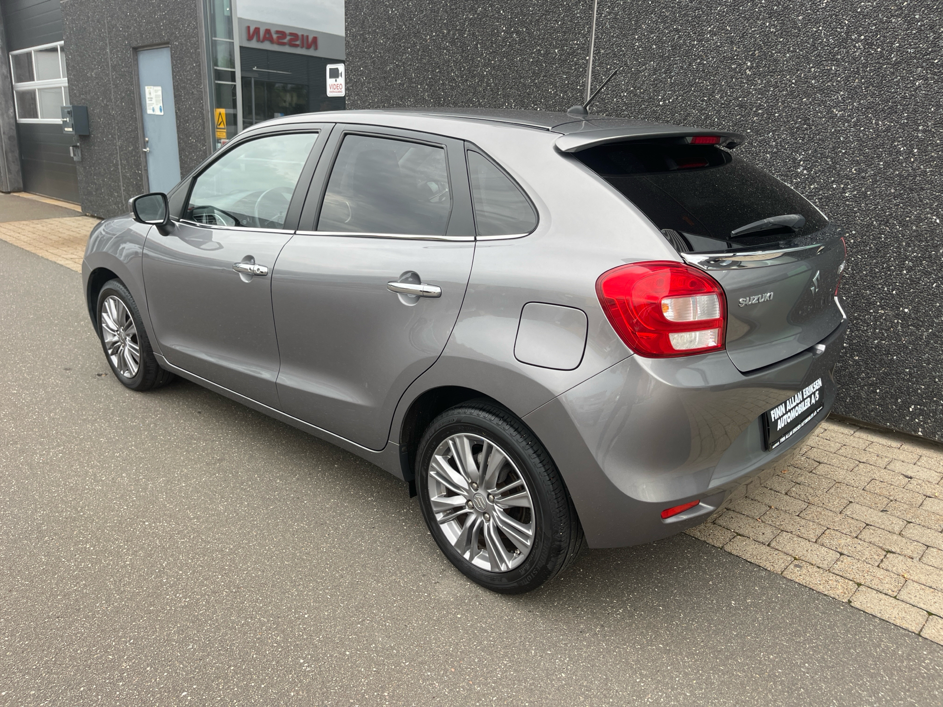 Billede af Suzuki Baleno 1,2 Dualjet 16V Exclusive 90HK 5d