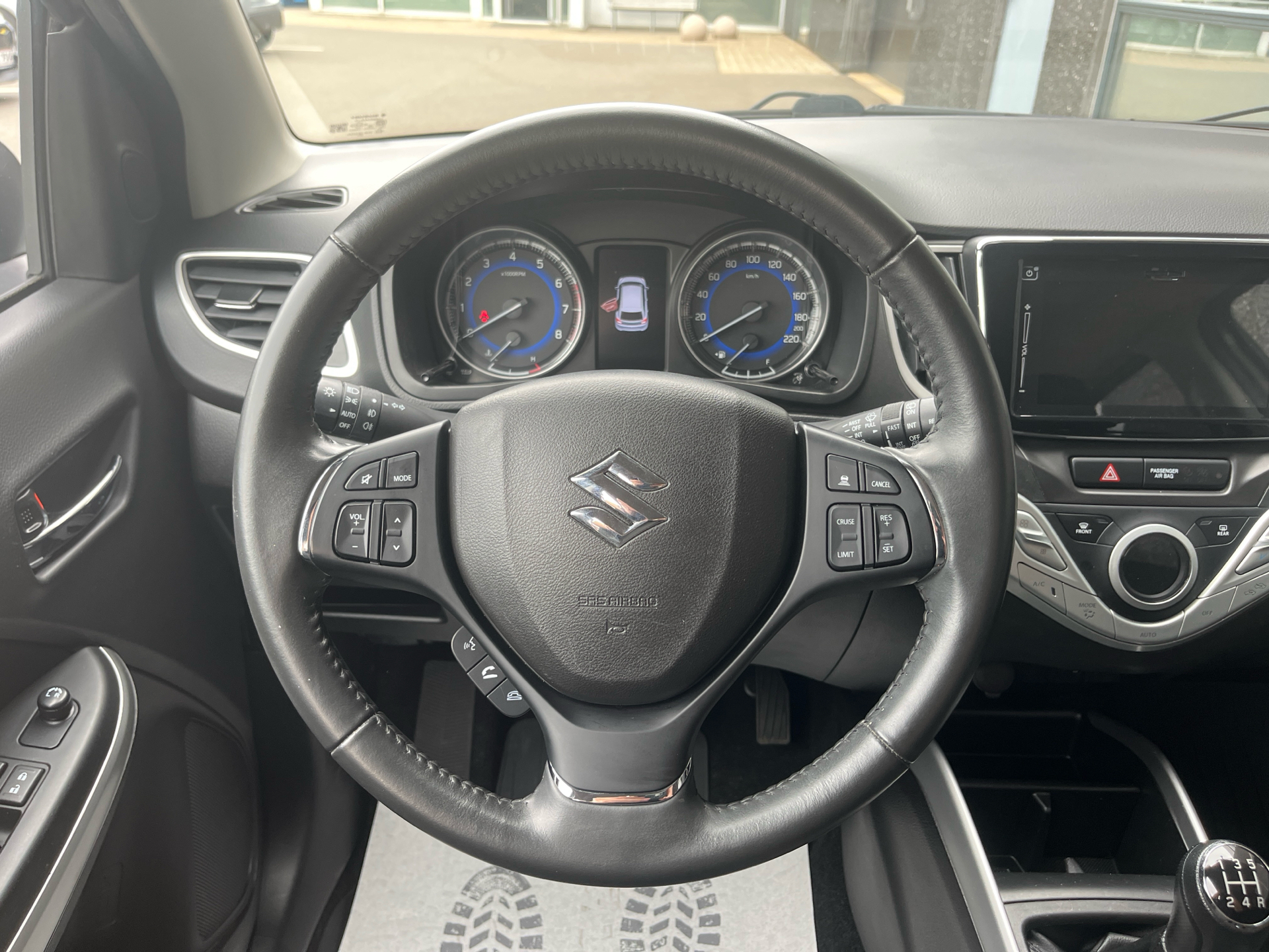 Billede af Suzuki Baleno 1,2 Dualjet 16V Exclusive 90HK 5d