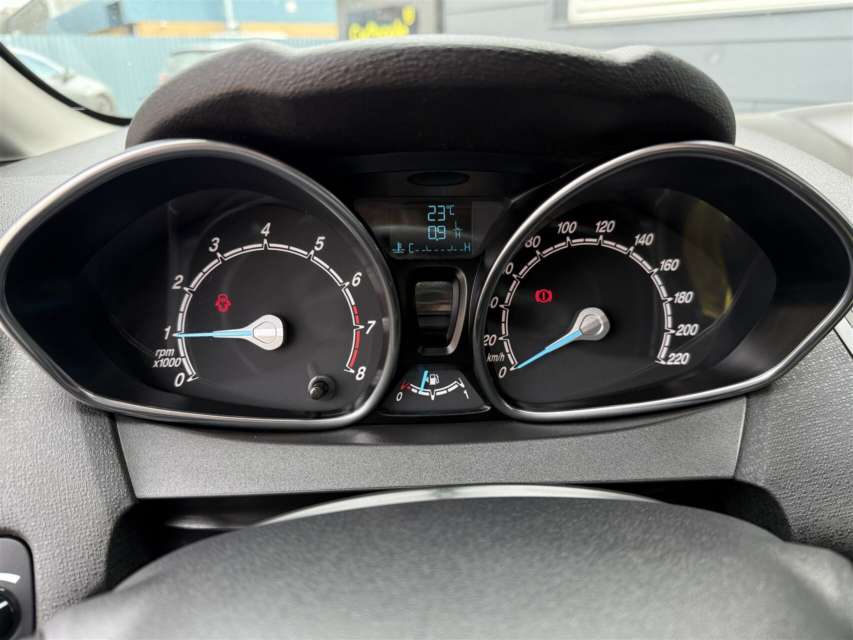 Billede af Ford Fiesta 1,0 EcoBoost Titanium Fun Start/Stop 125HK 5d