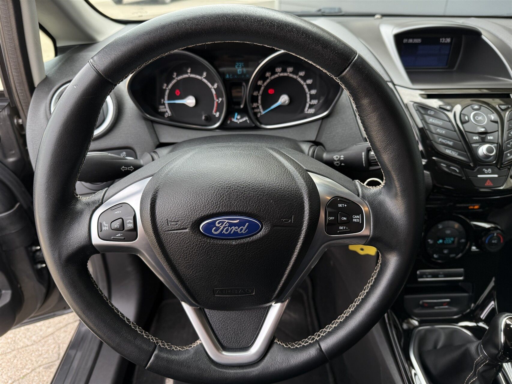 Billede af Ford Fiesta 1,0 EcoBoost Titanium Fun Start/Stop 125HK 5d