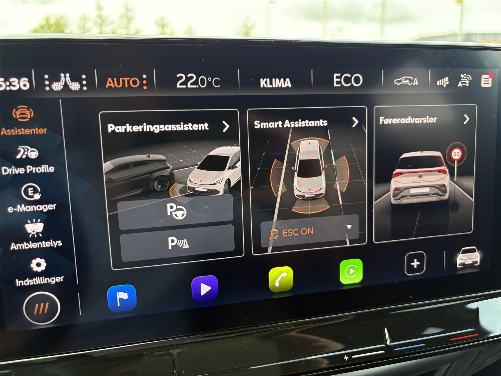 Billede af Cupra Born EL e-Boost 231HK 5d Aut.