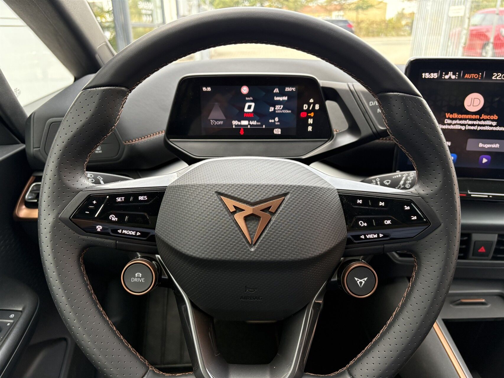 Billede af Cupra Born EL e-Boost 231HK 5d Aut.