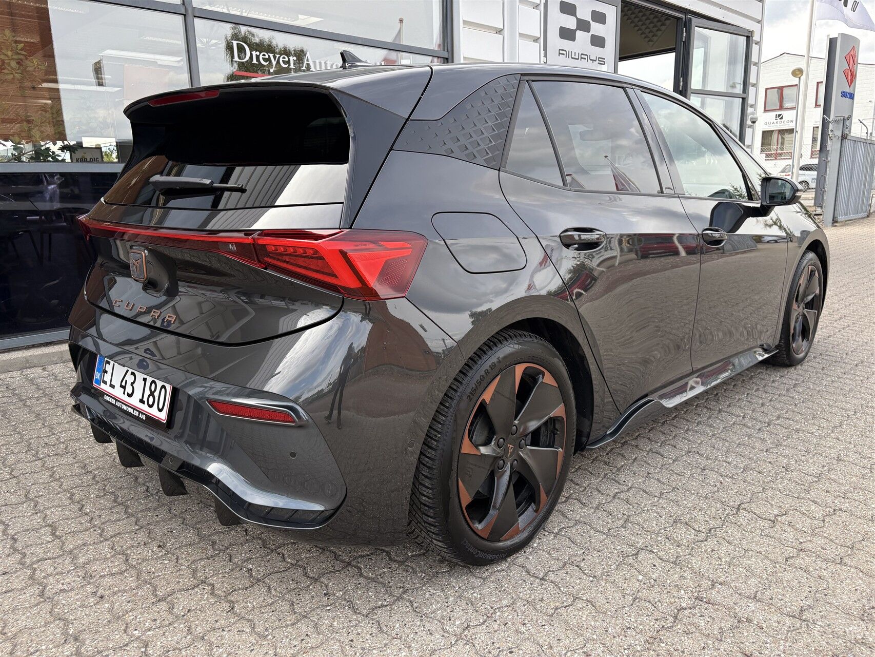 Billede af Cupra Born EL e-Boost 231HK 5d Aut.