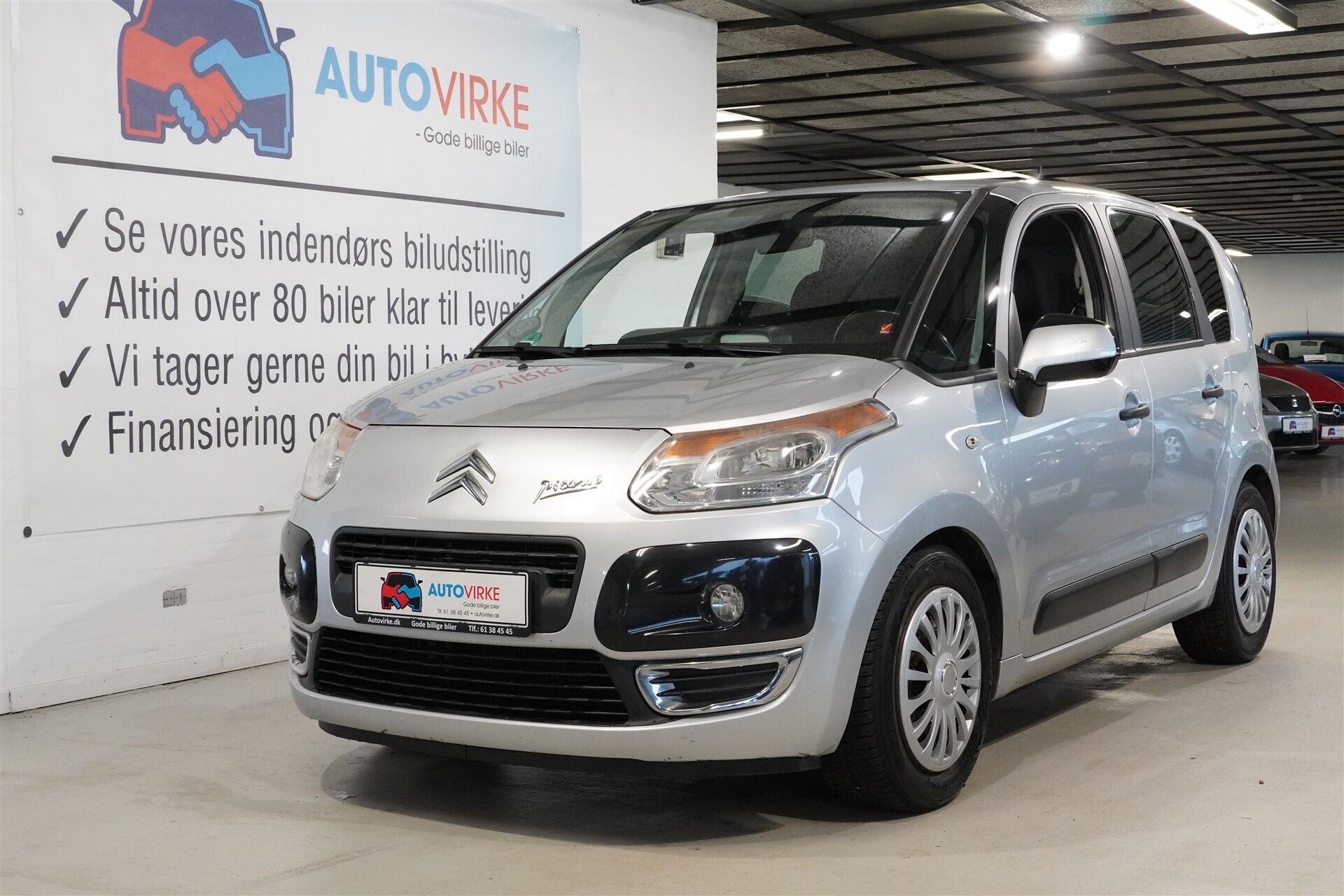 Billede af Citroën C3 Picasso 1,6 HDI 110HK