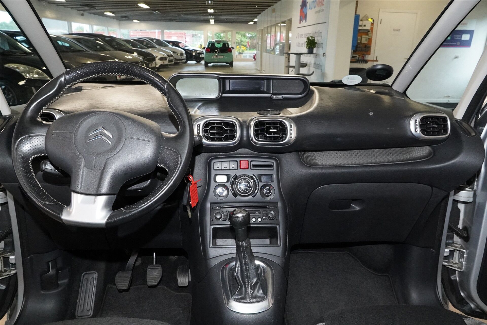 Billede af Citroën C3 Picasso 1,6 HDI 110HK