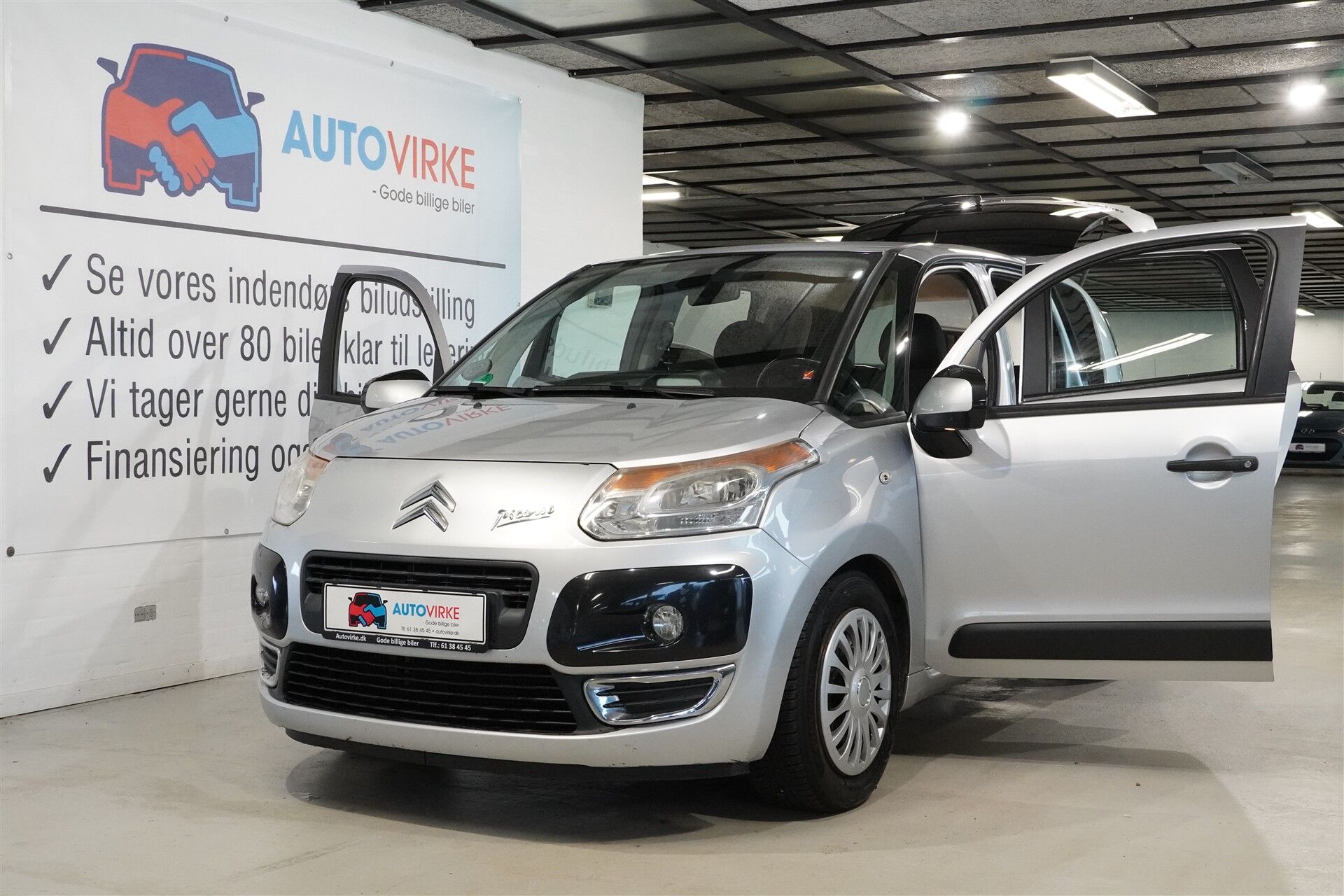Billede af Citroën C3 Picasso 1,6 HDI 110HK