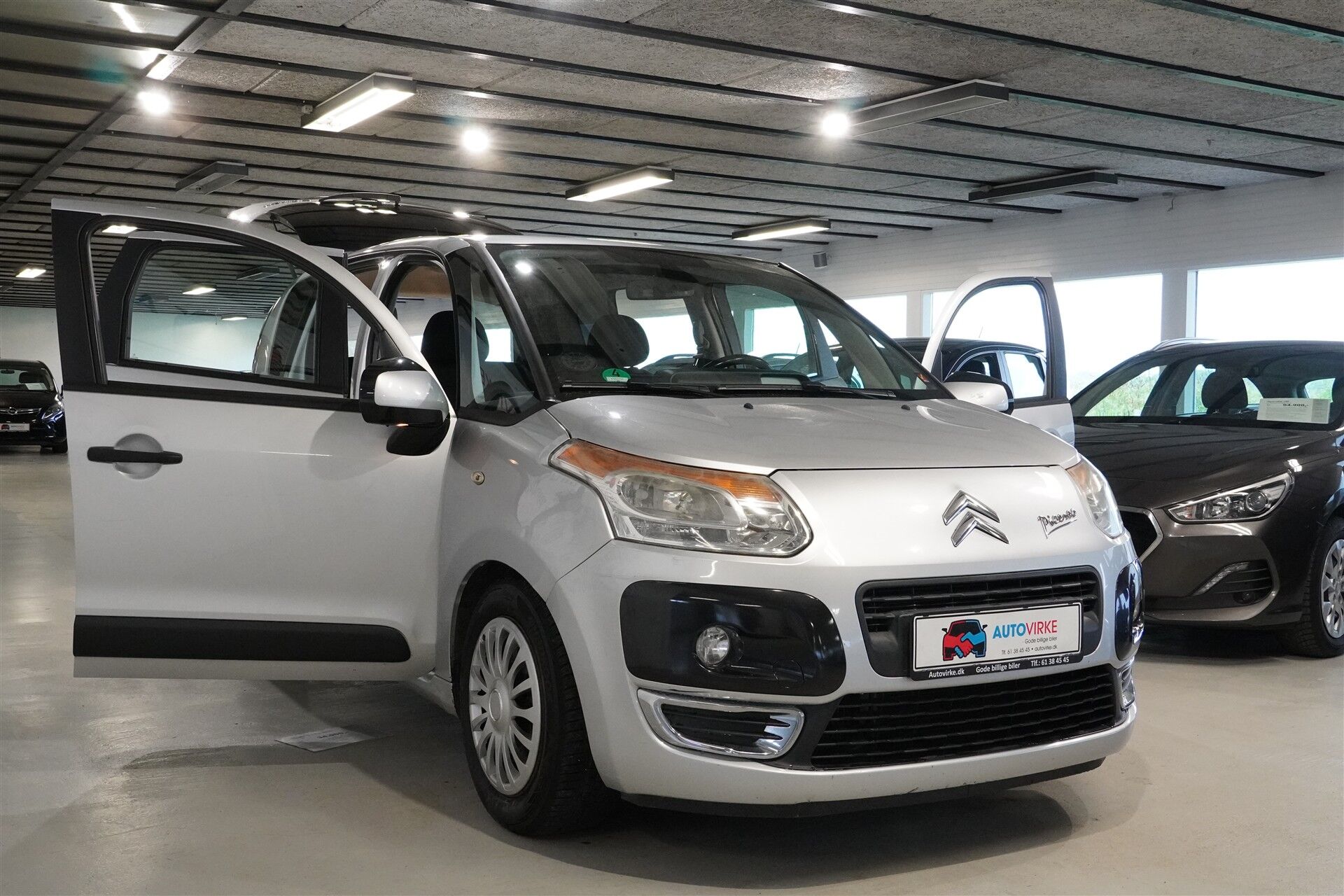Billede af Citroën C3 Picasso 1,6 HDI 110HK