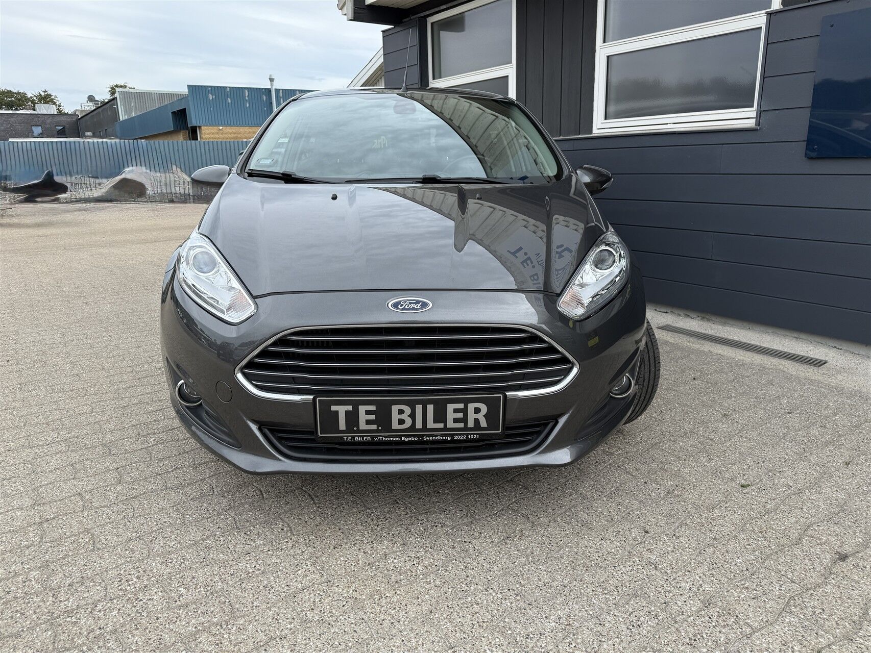 Billede af Ford Fiesta 1,0 EcoBoost Titanium Fun Start/Stop 125HK 5d