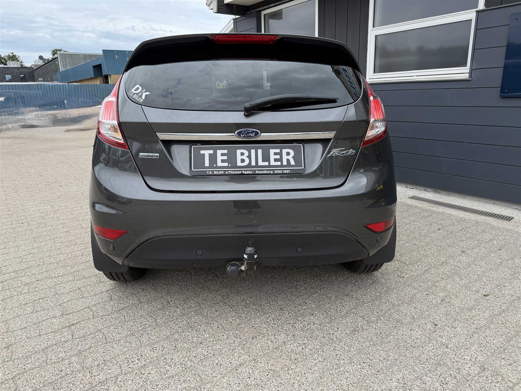 Billede af Ford Fiesta 1,0 EcoBoost Titanium Fun Start/Stop 125HK 5d