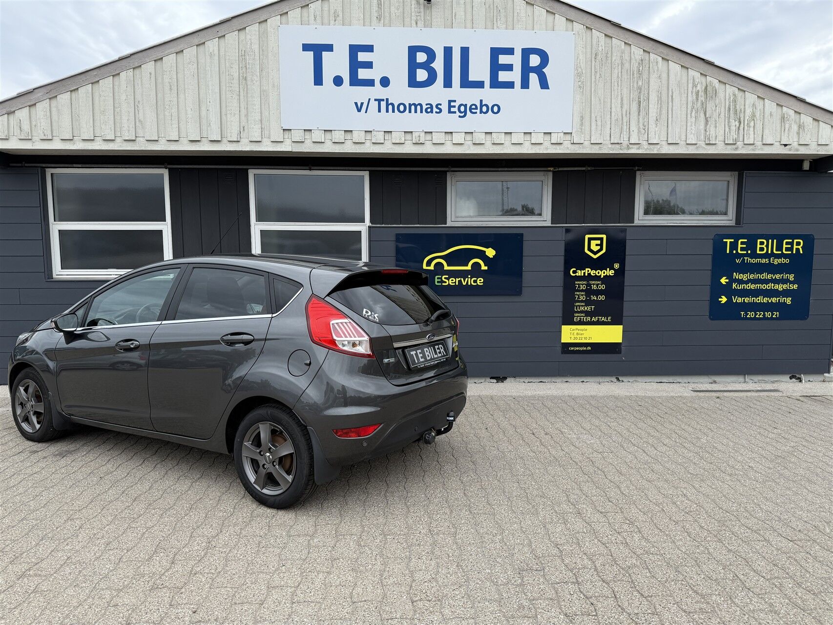Billede af Ford Fiesta 1,0 EcoBoost Titanium Fun Start/Stop 125HK 5d