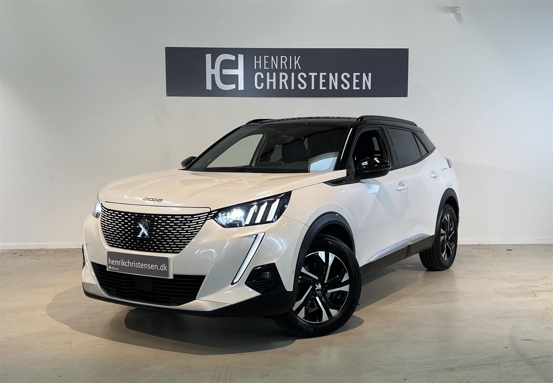 Billede af Peugeot e-2008 EL GT Line 136HK 5d Aut.