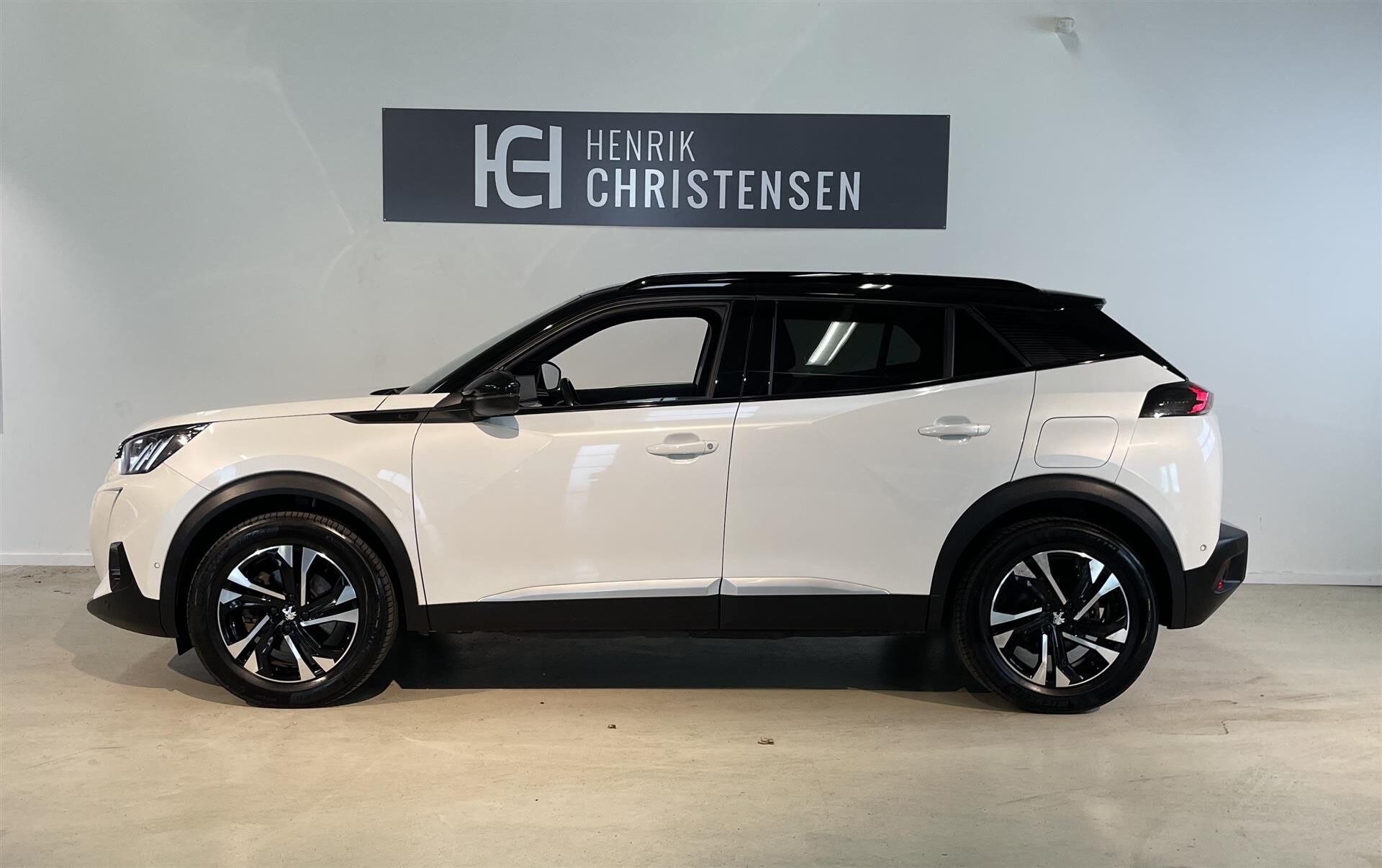 Billede af Peugeot e-2008 EL GT Line 136HK 5d Aut.