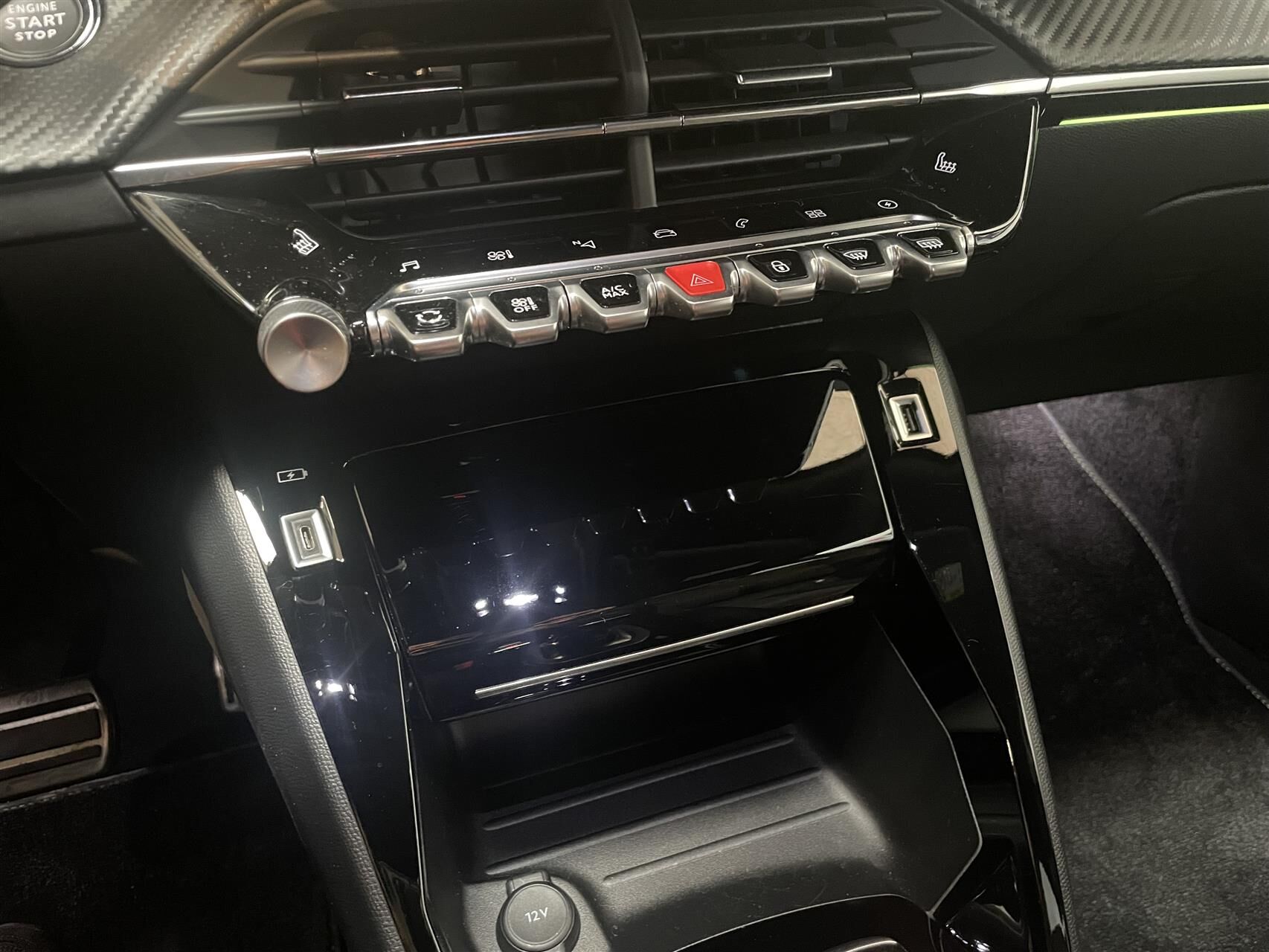 Billede af Peugeot e-2008 EL GT Line 136HK 5d Aut.
