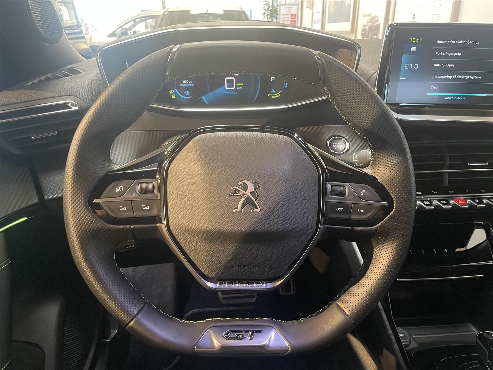 Billede af Peugeot e-2008 EL GT Line 136HK 5d Aut.