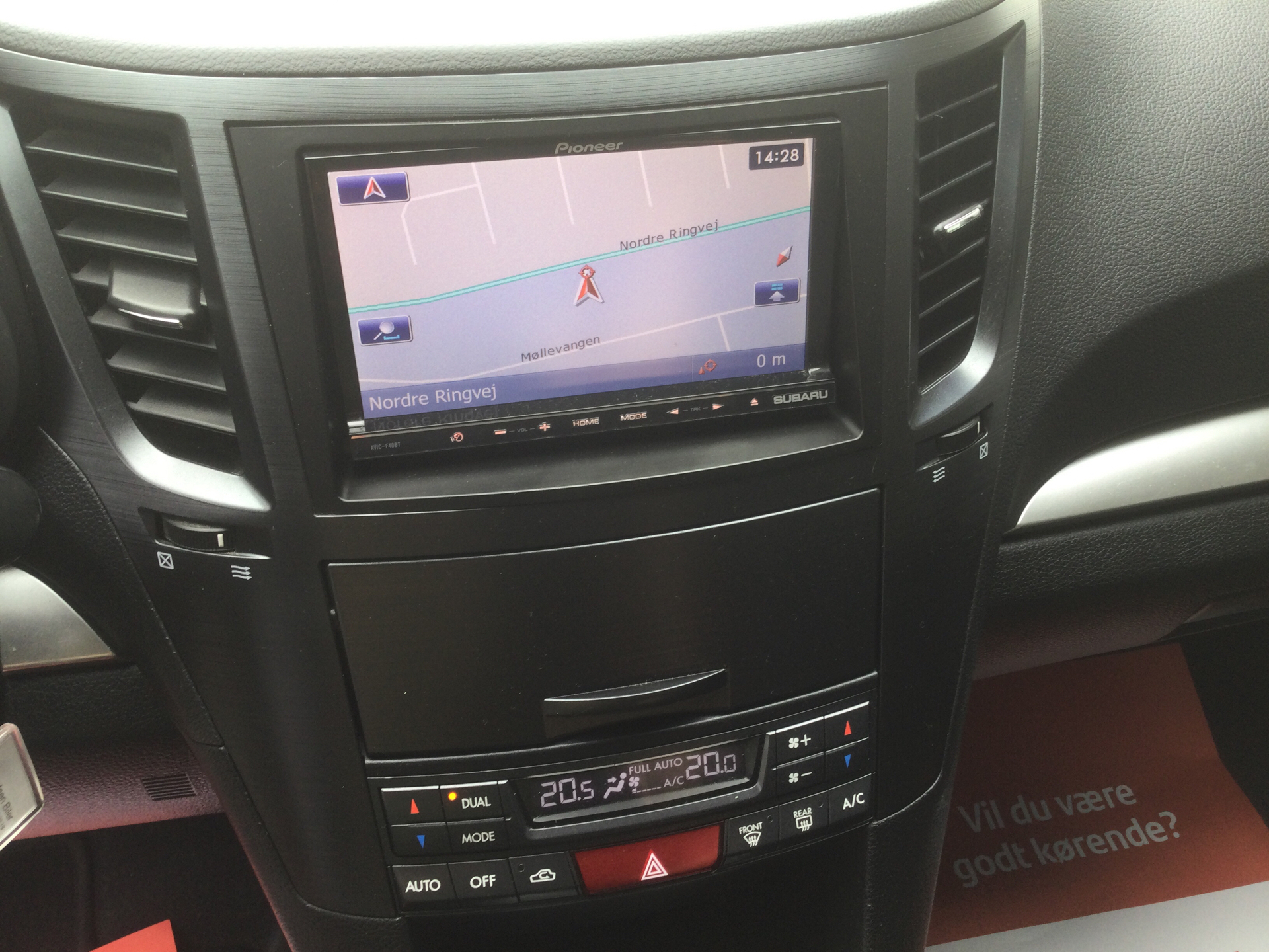 Billede af Subaru Outback 2,0 D AWD Lineartronic 150HK Stc 7g Aut.