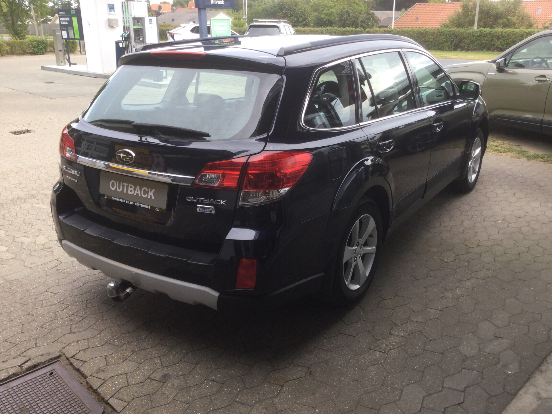 Billede af Subaru Outback 2,0 D AWD Lineartronic 150HK Stc 7g Aut.