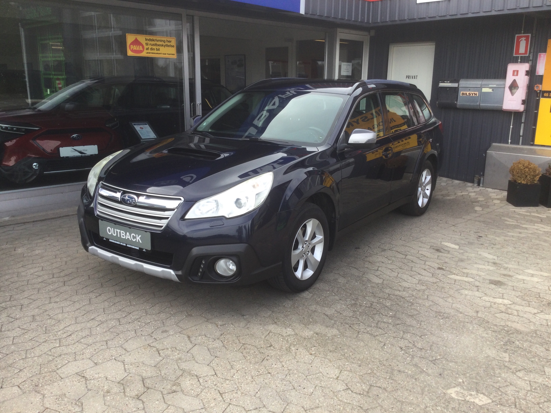 Billede af Subaru Outback 2,0 D AWD Lineartronic 150HK Stc 7g Aut.