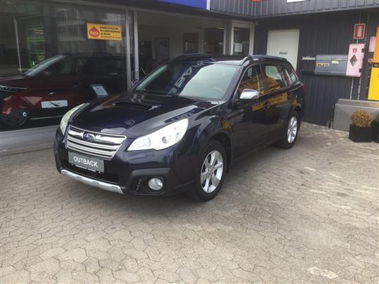 Subaru Outback 2,0 D AWD Lineartronic 150HK Stc 7g Aut.