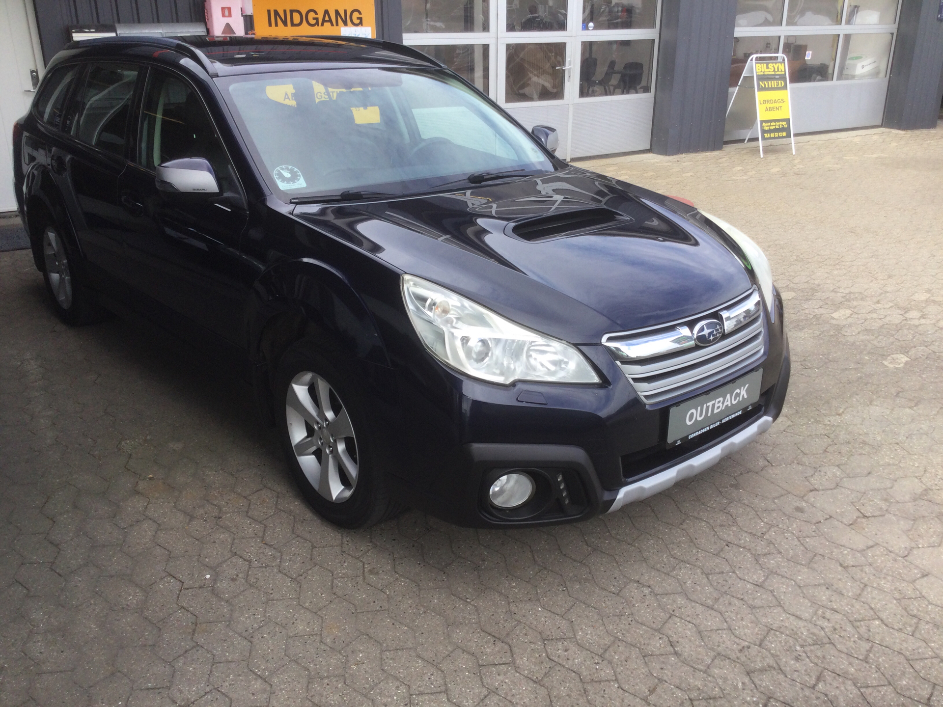 Billede af Subaru Outback 2,0 D AWD Lineartronic 150HK Stc 7g Aut.