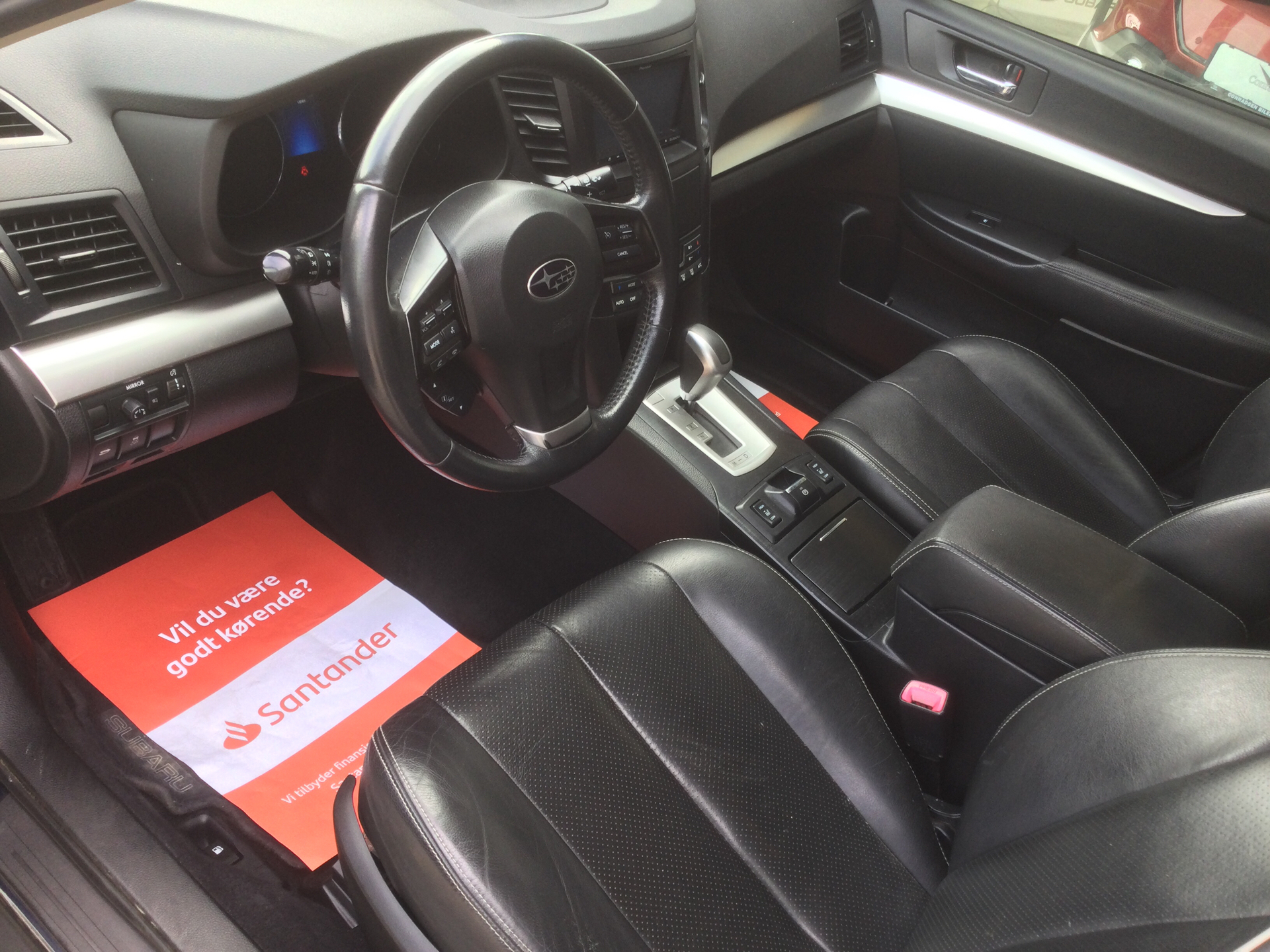 Billede af Subaru Outback 2,0 D AWD Lineartronic 150HK Stc 7g Aut.