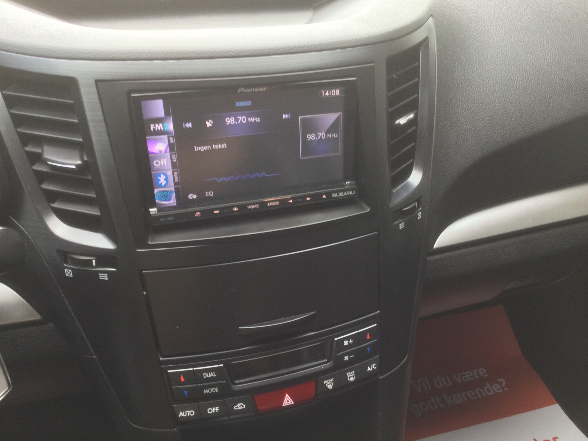 Billede af Subaru Outback 2,0 D AWD Lineartronic 150HK Stc 7g Aut.