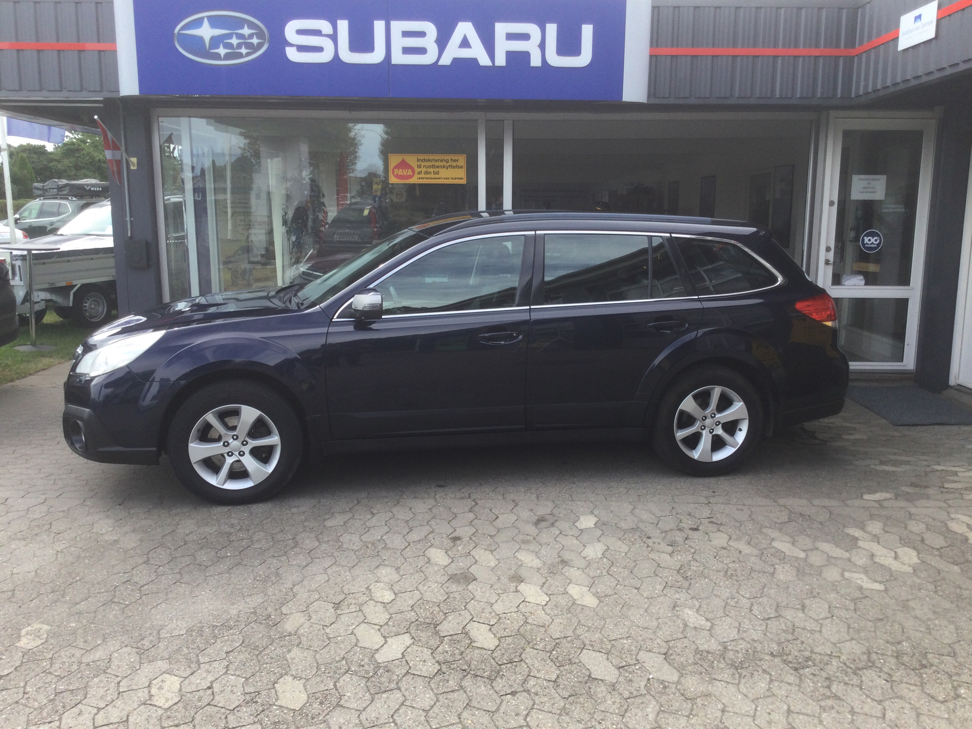 Billede af Subaru Outback 2,0 D AWD Lineartronic 150HK Stc 7g Aut.