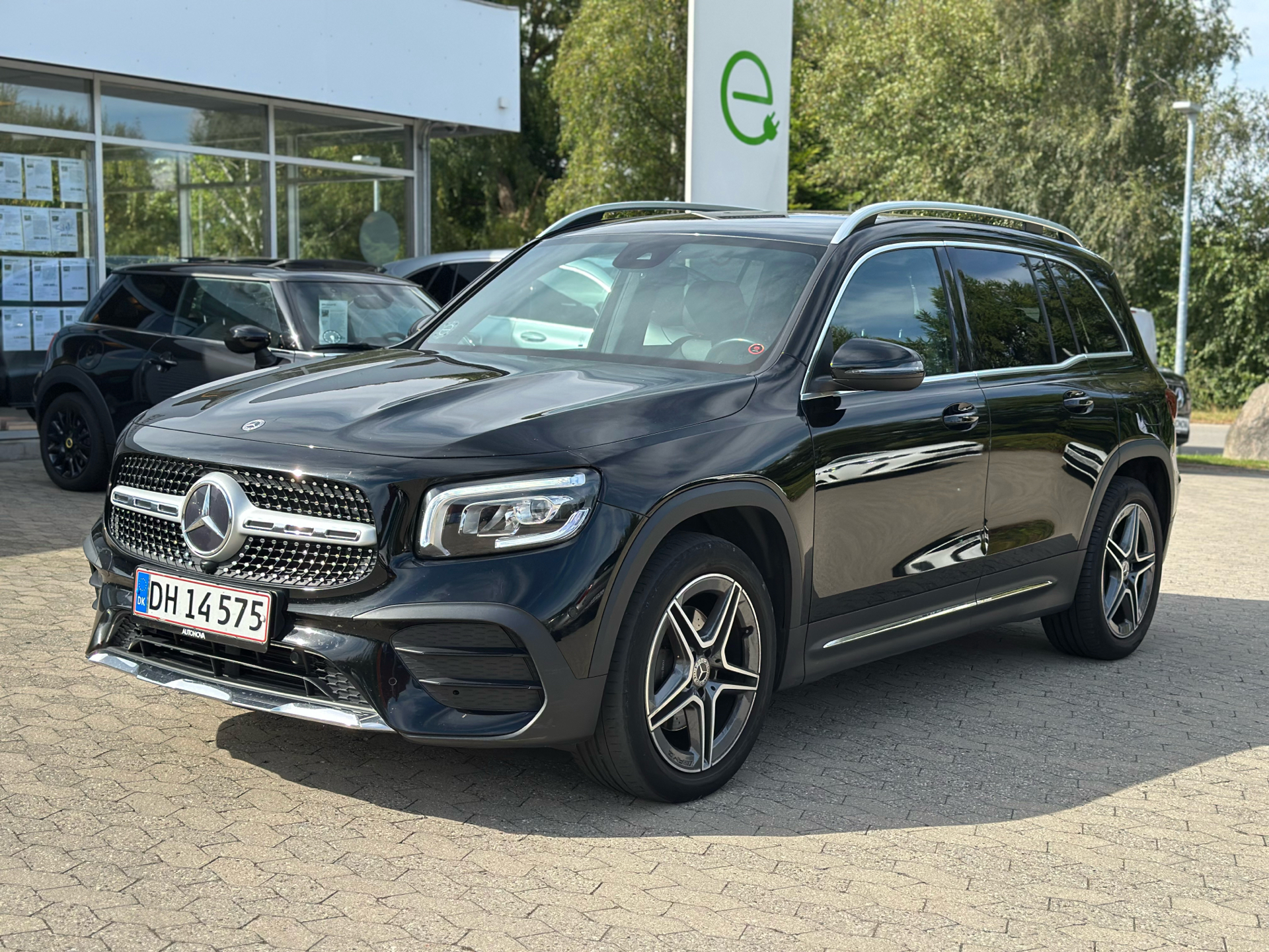 Billede af Mercedes-Benz GLB200 d 2,0 CDI AMG Line 8G-DCT 150HK 5d 8g Aut.