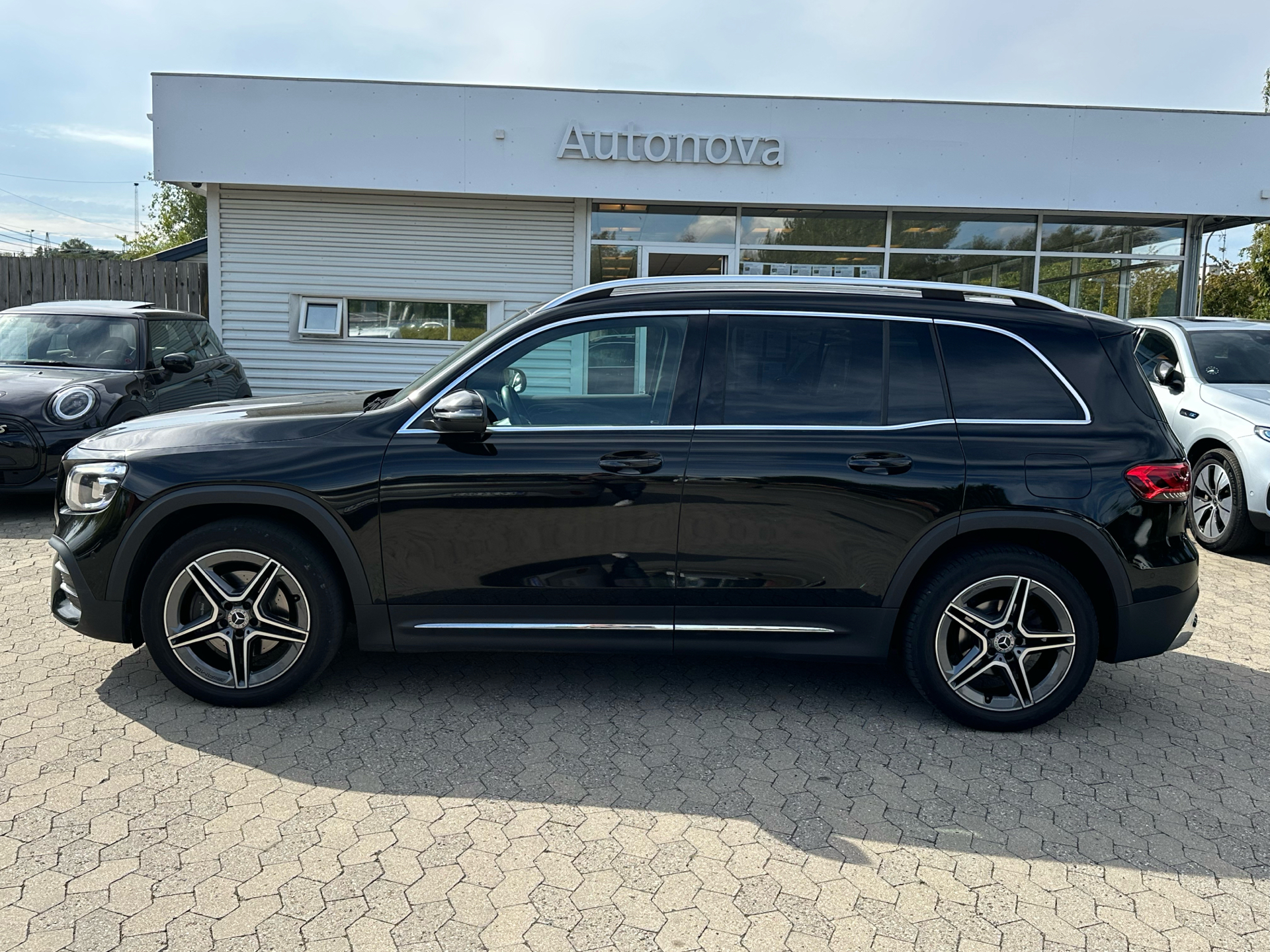 Billede af Mercedes-Benz GLB200 d 2,0 CDI AMG Line 8G-DCT 150HK 5d 8g Aut.