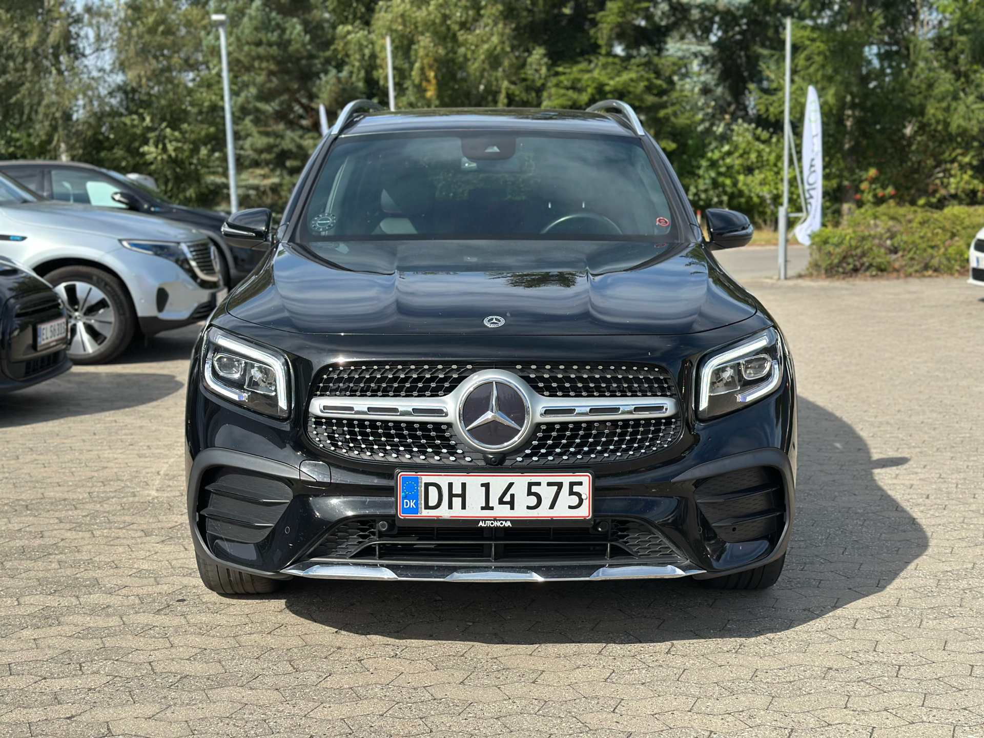 Billede af Mercedes-Benz GLB200 d 2,0 CDI AMG Line 8G-DCT 150HK 5d 8g Aut.