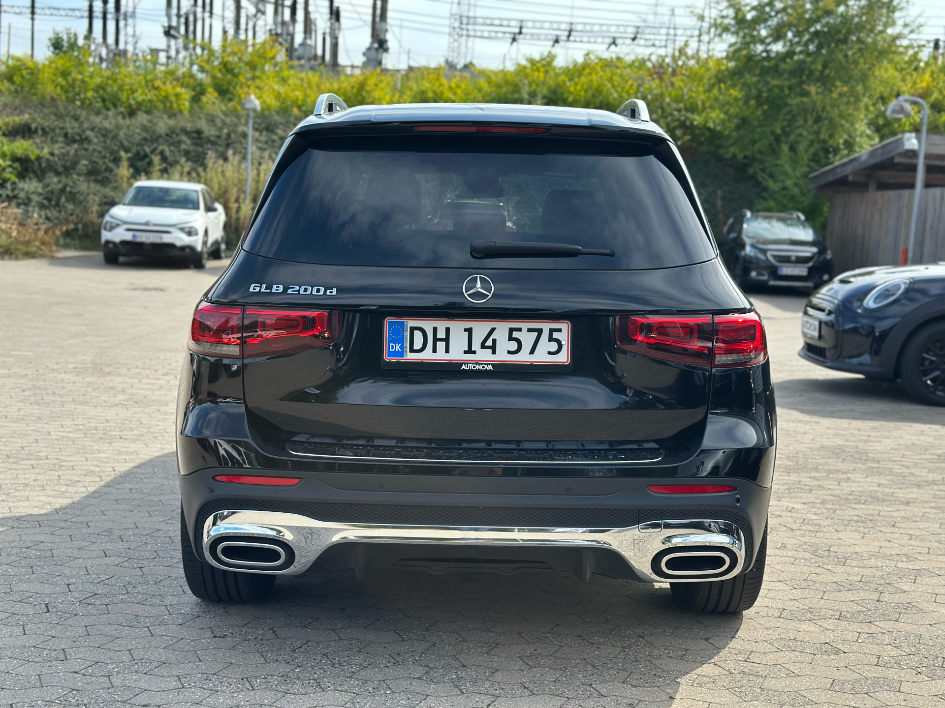 Billede af Mercedes-Benz GLB200 d 2,0 CDI AMG Line 8G-DCT 150HK 5d 8g Aut.