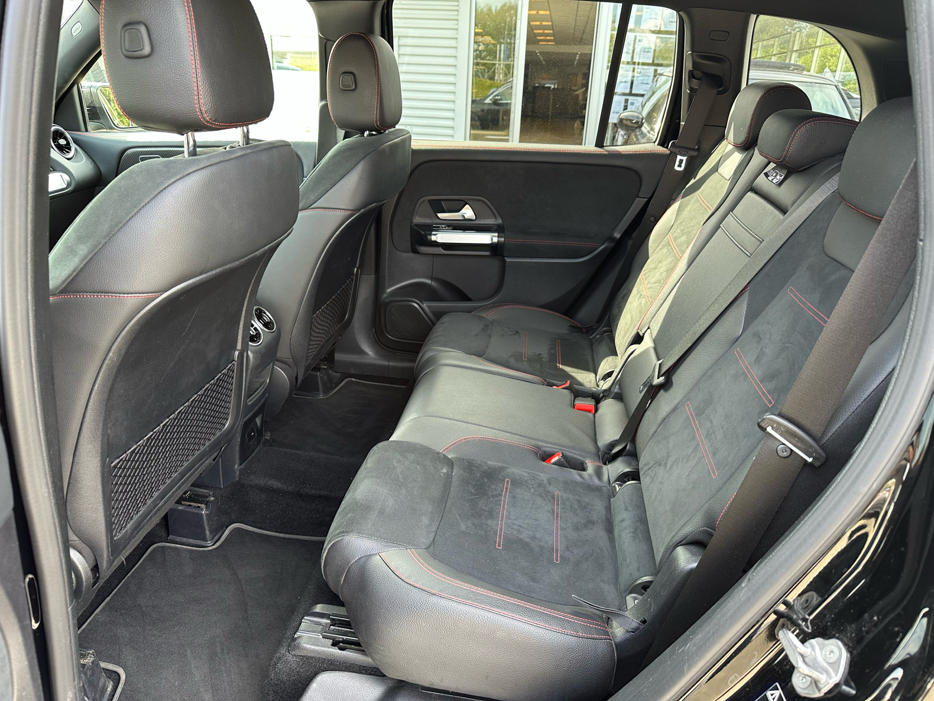 Billede af Mercedes-Benz GLB200 d 2,0 CDI AMG Line 8G-DCT 150HK 5d 8g Aut.