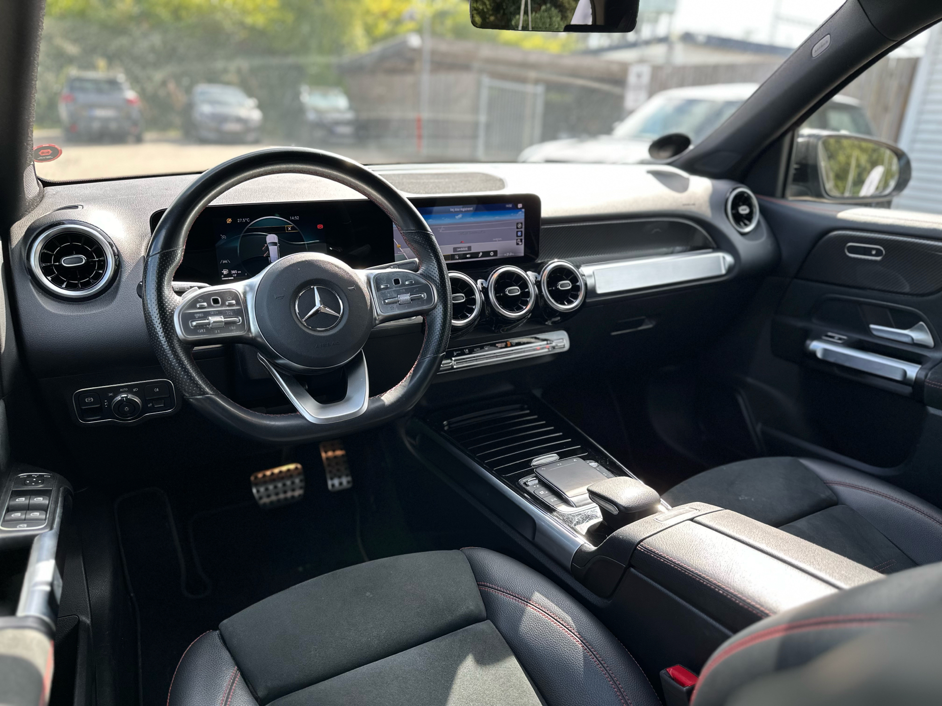 Billede af Mercedes-Benz GLB200 d 2,0 CDI AMG Line 8G-DCT 150HK 5d 8g Aut.