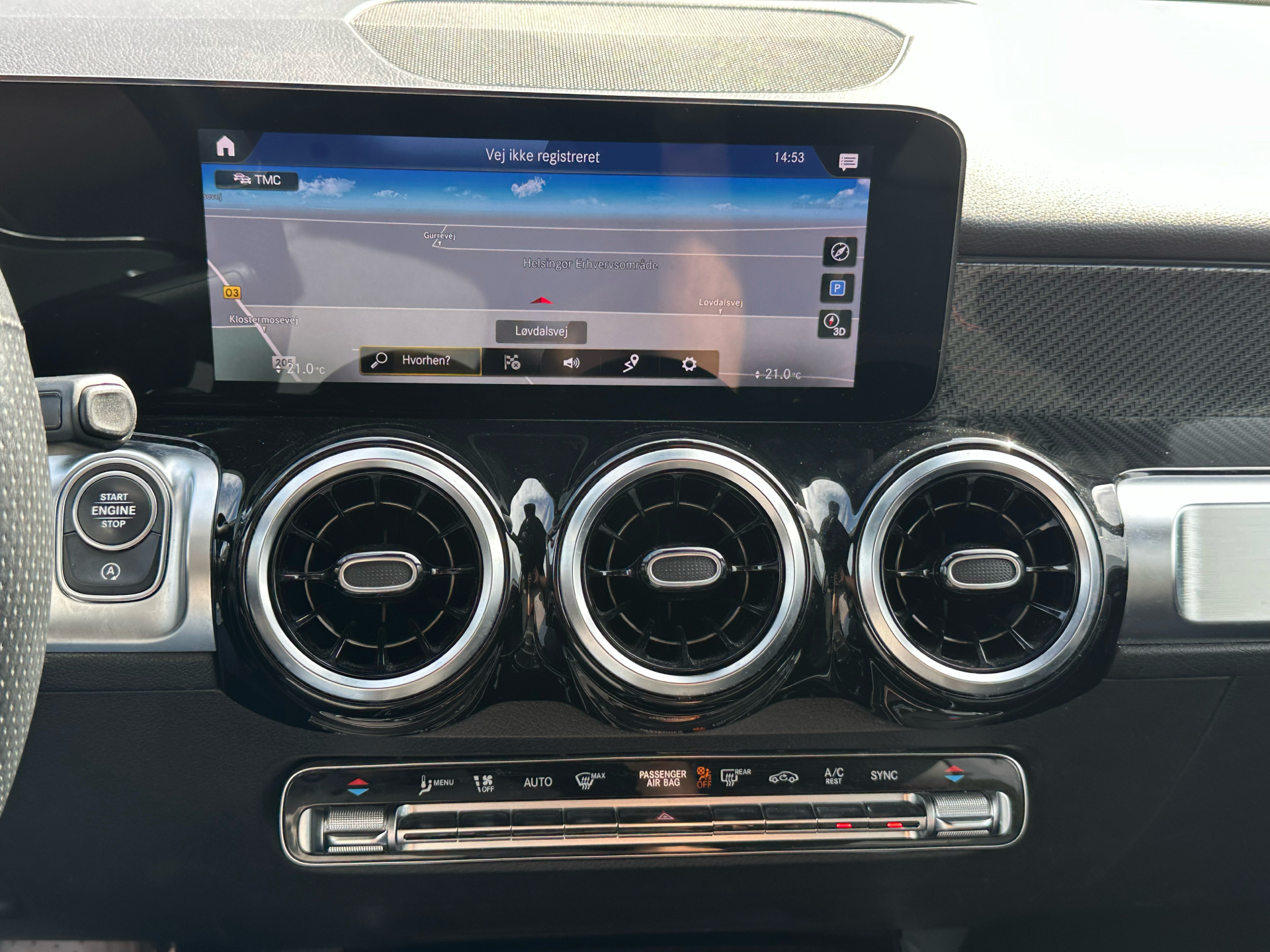 Billede af Mercedes-Benz GLB200 d 2,0 CDI AMG Line 8G-DCT 150HK 5d 8g Aut.